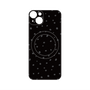 プレミアムパネル with MagSafe［ Drawing Dot - Black ］