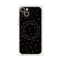 プレミアムパネル with MagSafe［ Drawing Dot - Black ］