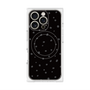 プレミアムパネル with MagSafe［ Drawing Dot - Black ］