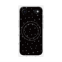 プレミアムパネル with MagSafe［ Drawing Dot - Black ］