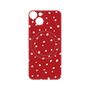 プレミアムパネル with MagSafe［ Drawing Dot - Red ］