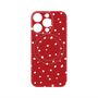 プレミアムパネル with MagSafe［ Drawing Dot - Red ］