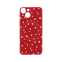 プレミアムパネル with MagSafe［ Drawing Dot - Red ］