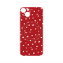 プレミアムパネル with MagSafe［ Drawing Dot - Red ］