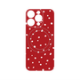 プレミアムパネル with MagSafe［ Drawing Dot - Red ］