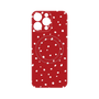プレミアムパネル with MagSafe［ Drawing Dot - Red ］