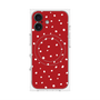プレミアムパネル with MagSafe［ Drawing Dot - Red ］