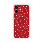 プレミアムパネル with MagSafe［ Drawing Dot - Red ］