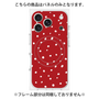 プレミアムパネル with MagSafe［ Drawing Dot - Red ］