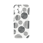 プレミアムパネル with MagSafe［ Nordic Dot - Black ］