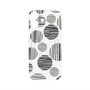 プレミアムパネル with MagSafe［ Nordic Dot - Black ］