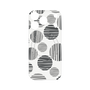 プレミアムパネル with MagSafe［ Nordic Dot - Black ］
