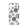プレミアムパネル with MagSafe［ Nordic Dot - Black ］