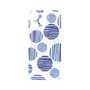 プレミアムパネル with MagSafe［ Nordic Dot - Blue ］