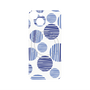 プレミアムパネル with MagSafe［ Nordic Dot - Blue ］