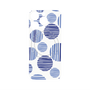 プレミアムパネル with MagSafe［ Nordic Dot - Blue ］