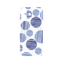 プレミアムパネル with MagSafe［ Nordic Dot - Blue ］