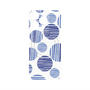 プレミアムパネル with MagSafe［ Nordic Dot - Blue ］