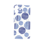 プレミアムパネル with MagSafe［ Nordic Dot - Blue ］