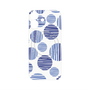 プレミアムパネル with MagSafe［ Nordic Dot - Blue ］