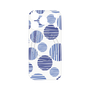 プレミアムパネル with MagSafe［ Nordic Dot - Blue ］