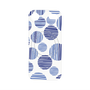 プレミアムパネル with MagSafe［ Nordic Dot - Blue ］