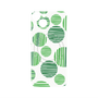 プレミアムパネル with MagSafe［ Nordic Dot - Green ］