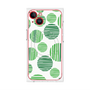 プレミアムパネル with MagSafe［ Nordic Dot - Green ］