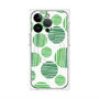 プレミアムパネル with MagSafe［ Nordic Dot - Green ］
