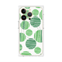 プレミアムパネル with MagSafe［ Nordic Dot - Green ］