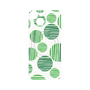 プレミアムパネル with MagSafe［ Nordic Dot - Green ］