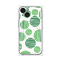 プレミアムパネル with MagSafe［ Nordic Dot - Green ］
