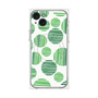 プレミアムパネル with MagSafe［ Nordic Dot - Green ］