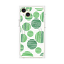 プレミアムパネル with MagSafe［ Nordic Dot - Green ］