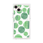 プレミアムパネル with MagSafe［ Nordic Dot - Green ］