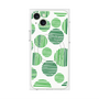 プレミアムパネル with MagSafe［ Nordic Dot - Green ］