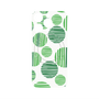 プレミアムパネル with MagSafe［ Nordic Dot - Green ］