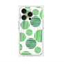 プレミアムパネル with MagSafe［ Nordic Dot - Green ］