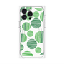 プレミアムパネル with MagSafe［ Nordic Dot - Green ］