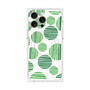 プレミアムパネル with MagSafe［ Nordic Dot - Green ］