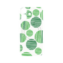 プレミアムパネル with MagSafe［ Nordic Dot - Green ］