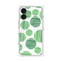 プレミアムパネル with MagSafe［ Nordic Dot - Green ］