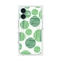 プレミアムパネル with MagSafe［ Nordic Dot - Green ］