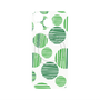 プレミアムパネル with MagSafe［ Nordic Dot - Green ］