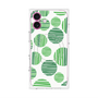 プレミアムパネル with MagSafe［ Nordic Dot - Green ］