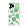 プレミアムパネル with MagSafe［ Nordic Dot - Green ］