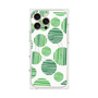 プレミアムパネル with MagSafe［ Nordic Dot - Green ］