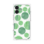 プレミアムパネル with MagSafe［ Nordic Dot - Green ］