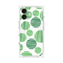 プレミアムパネル with MagSafe［ Nordic Dot - Green ］