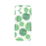プレミアムパネル with MagSafe［ Nordic Dot - Green ］